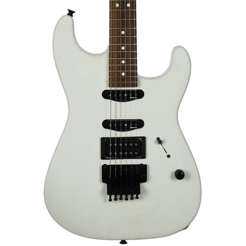 Charvel USA Select San Dimas Style, Rosewood, Snow Blind Satin - Used