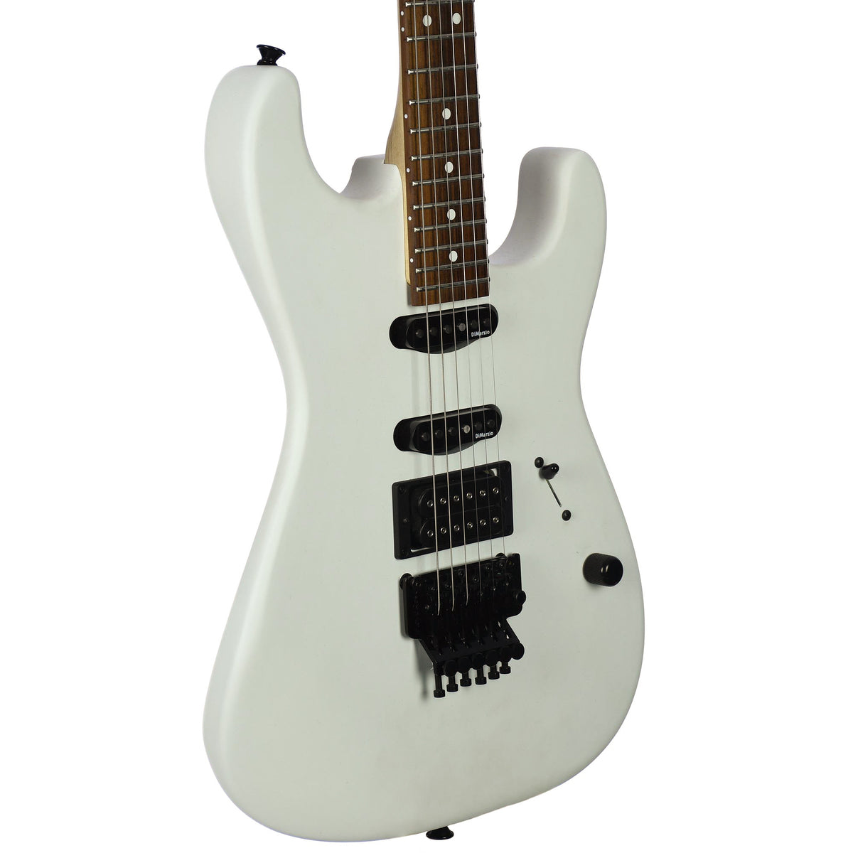 Charvel USA Select San Dimas Style, Rosewood, Snow Blind Satin - Used