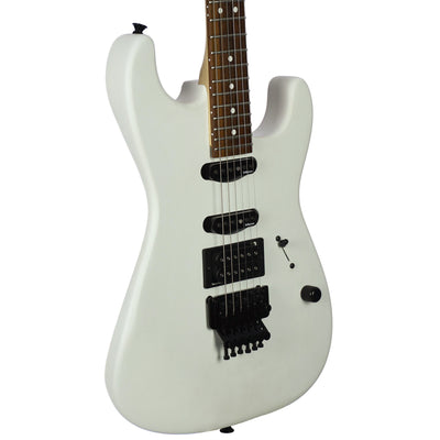 Charvel USA Select San Dimas Style, Rosewood, Snow Blind Satin - Used