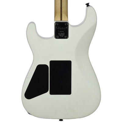 Charvel USA Select San Dimas Style, Rosewood, Snow Blind Satin - Used