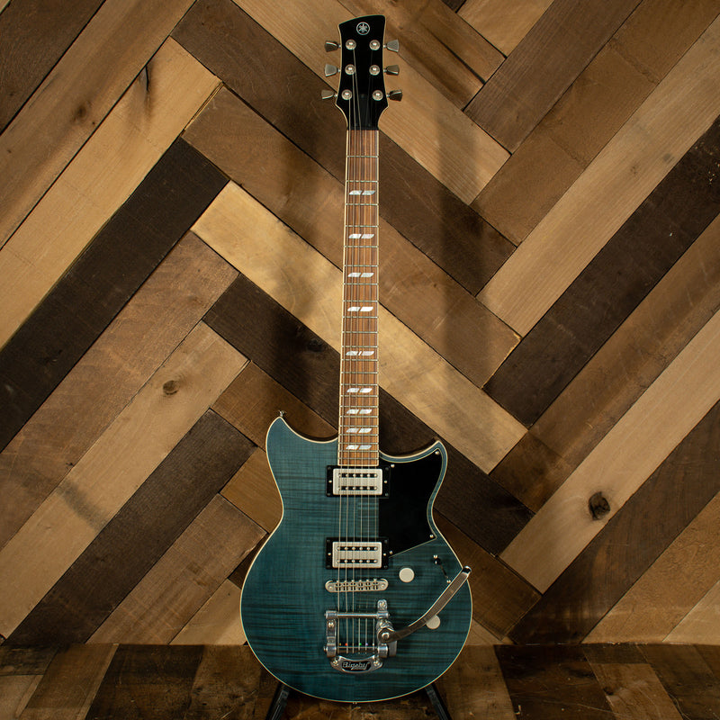 2021 Yamaha Revstar RS720B Electric Guitar, Denim Blue with OGB - Used