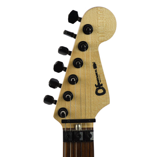 Charvel USA Select San Dimas Style, Rosewood, Snow Blind Satin - Used