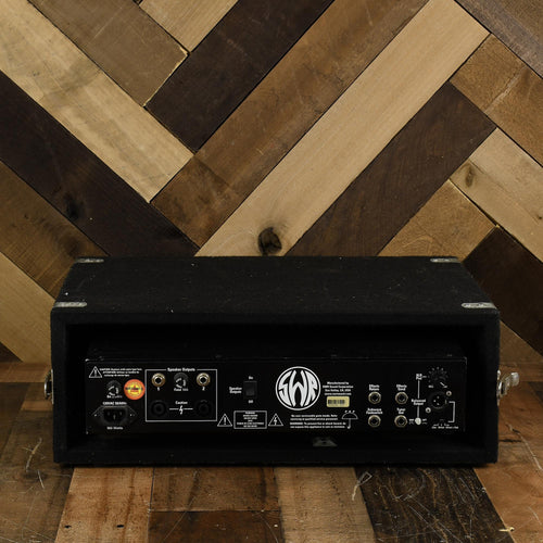 SWR 550X Bass Head With Rack Case - Used