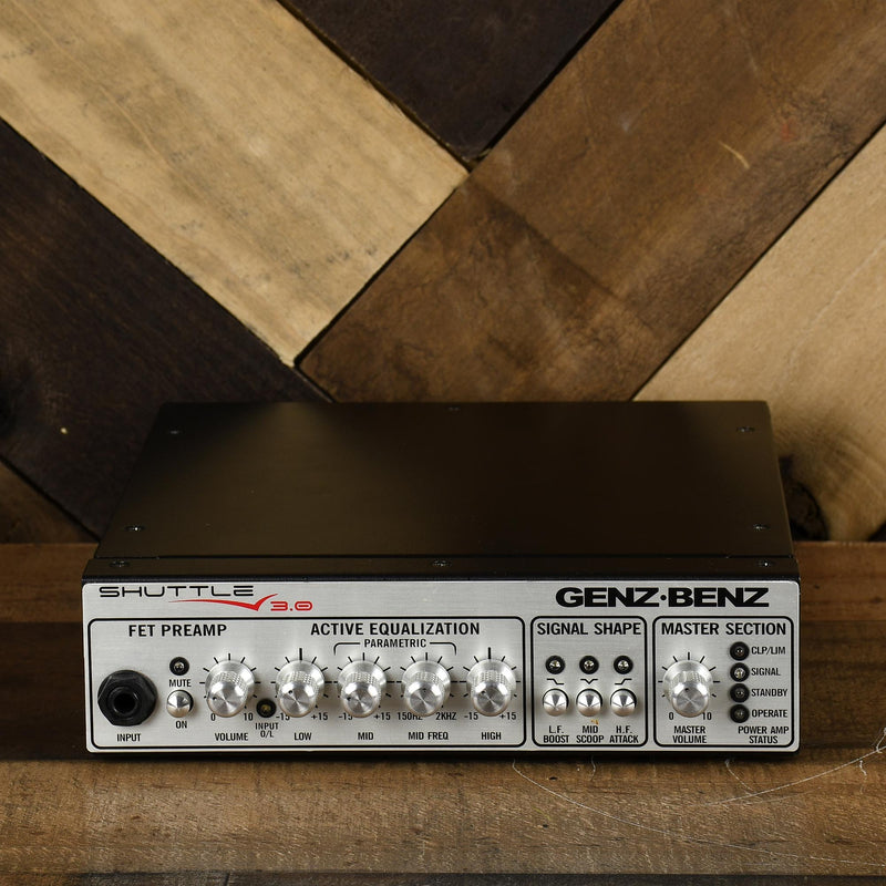Genz Benz Shuttle 3.0 Amp Bass Head - Used
