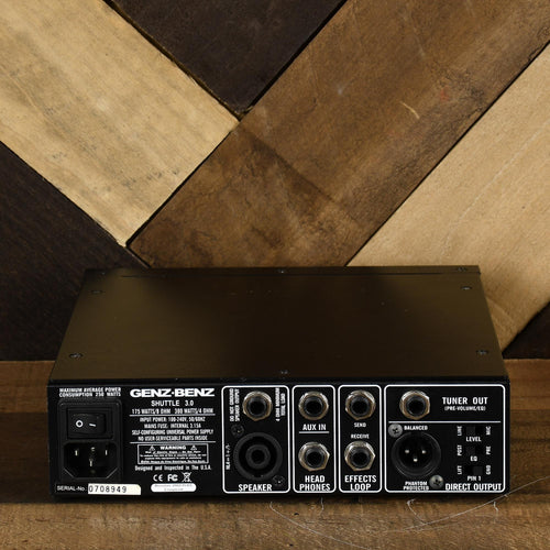 Genz Benz Shuttle 3.0 Amp Bass Head - Used