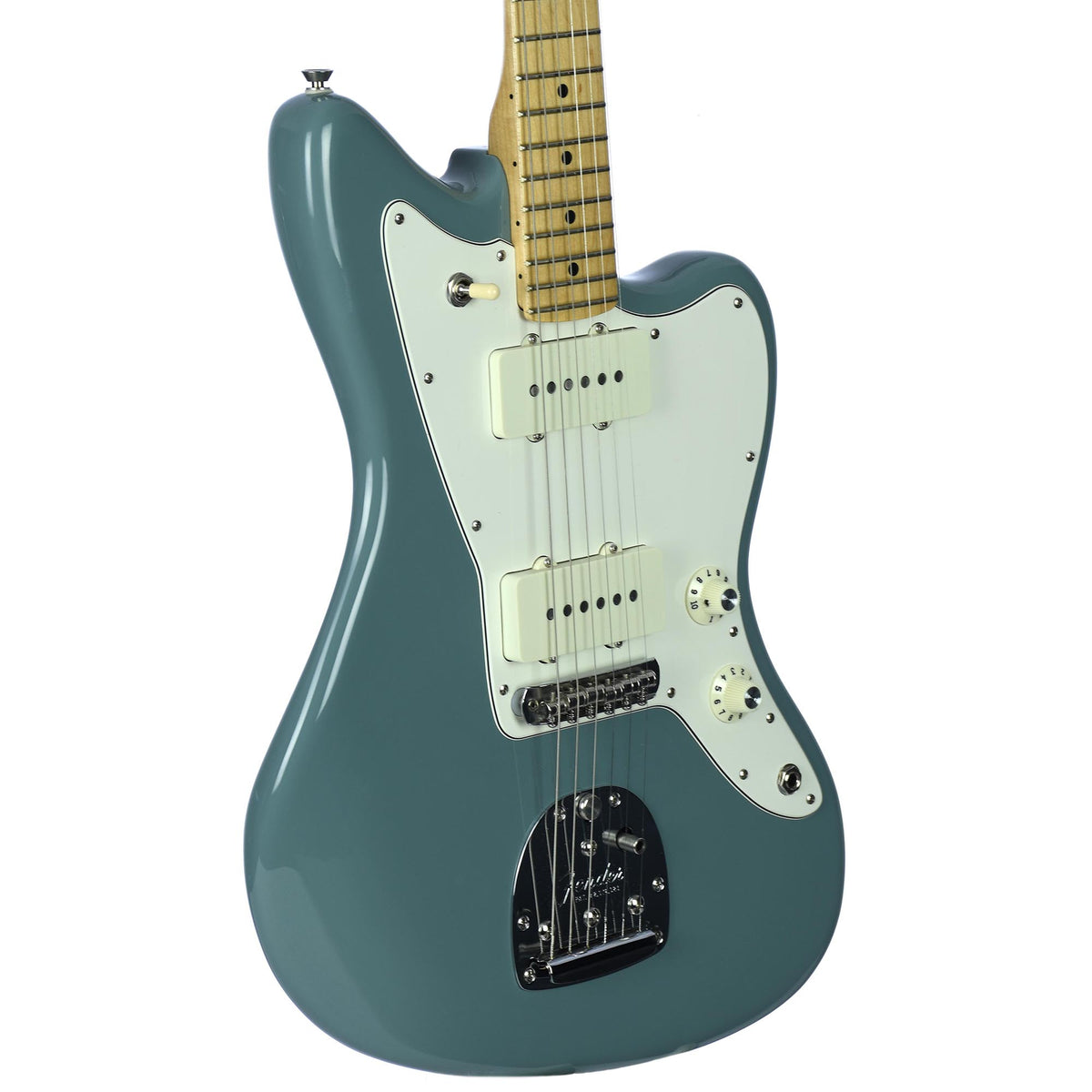 Fender American Professional Jazzmaster, Maple, Sonic Gray - Used