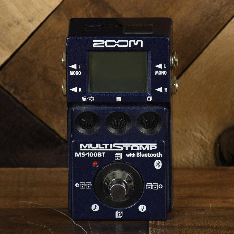 Zoom MS100BT Multi Effect With Bluetooth - Used