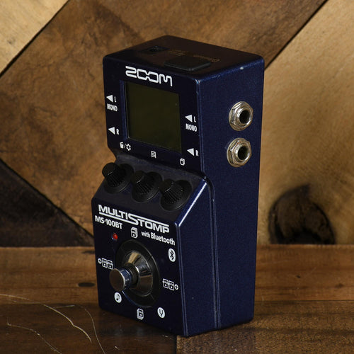 Zoom MS100BT Multi Effect With Bluetooth - Used