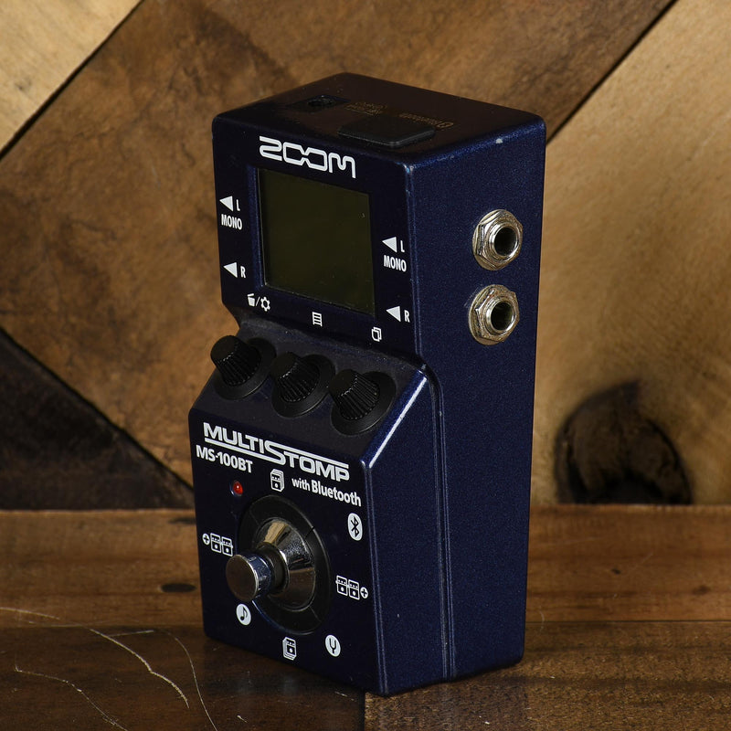 Zoom MS100BT Multi Effect With Bluetooth - Used