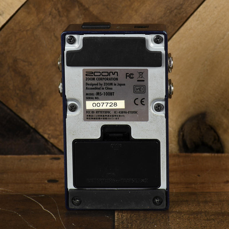Zoom MS100BT Multi Effect With Bluetooth - Used