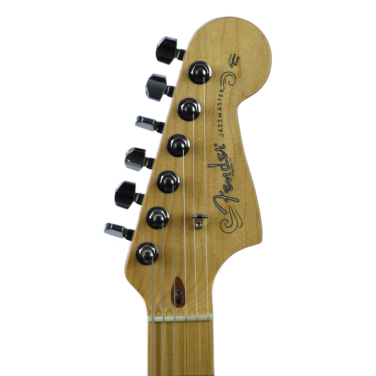 Fender American Professional Jazzmaster, Maple, Sonic Gray - Used