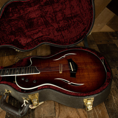 2011 Taylor T5Z Custom Koa Acoustic/Electric Guitar with OHC - Used