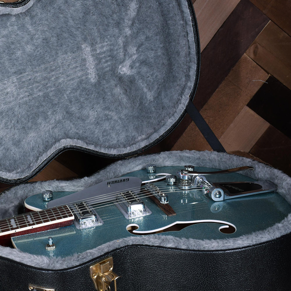 Gretsch 2015 Limited Edition G5420T Electromatic, Ice Blue Metallic With HC - Used