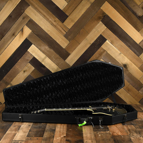 Epiphone Genesis Charcoal Flame With Coffin Case - Used