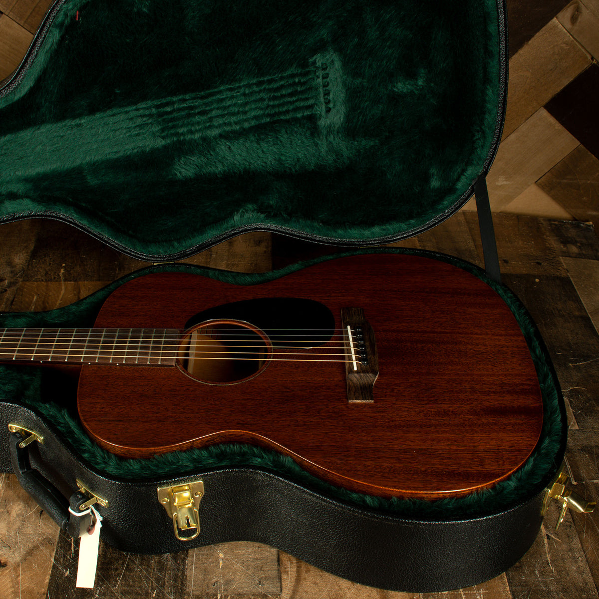 2021 Martin 000-15M All Mahogany Acoustic Guitar w/OHSC - Used