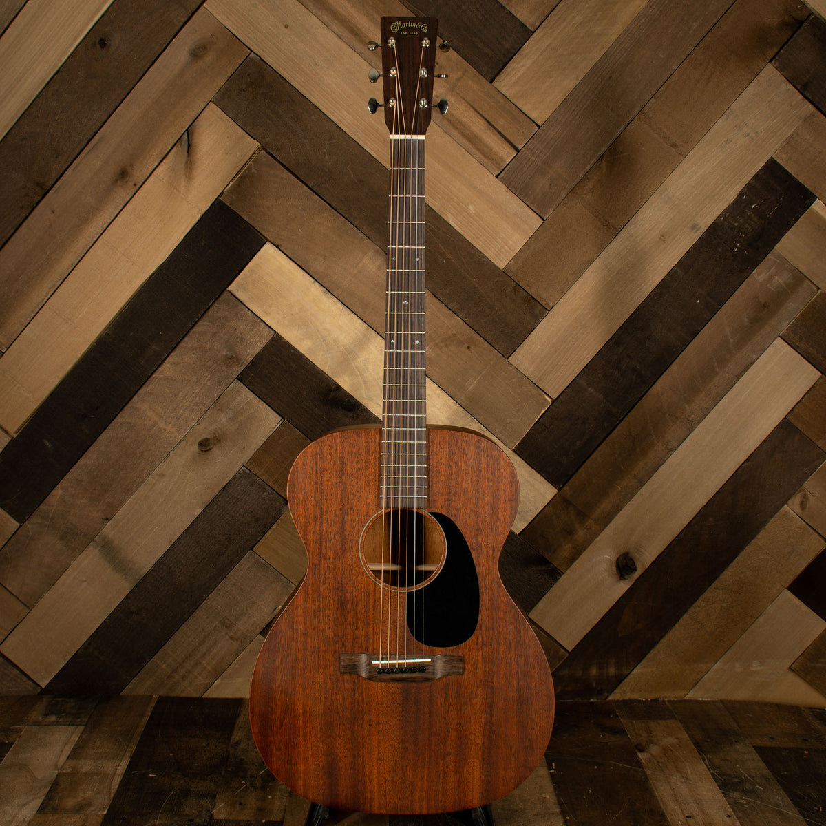 2021 Martin 000-15M All Mahogany Acoustic Guitar w/OHSC - Used