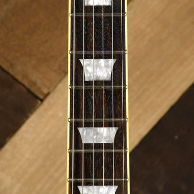 Epiphone Genesis Charcoal Flame With Coffin Case - Used
