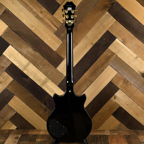 Epiphone Genesis Charcoal Flame With Coffin Case - Used