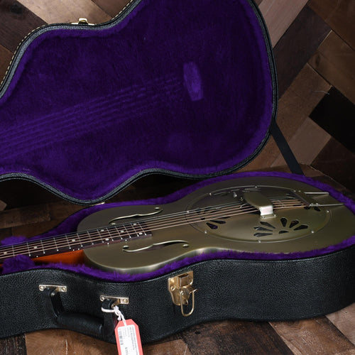 Gretsch 2015 G9201 Honey Dipper Round Neck Resonator With Case - Used
