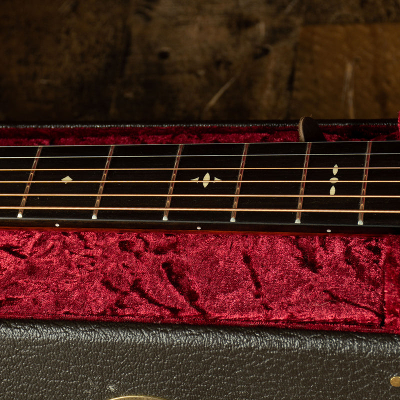 2021 Taylor 522ce 12-Fret, All Mahogany, Shaded Edge Burst w/OHSC - Used