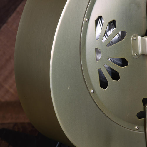 Gretsch 2015 G9201 Honey Dipper Round Neck Resonator With Case - Used