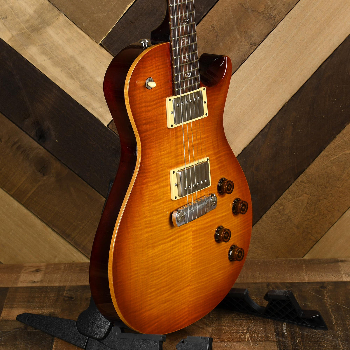 PRS 245 Flameburst With OHSC - Used
