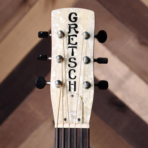 Gretsch 2015 G9201 Honey Dipper Round Neck Resonator With Case - Used