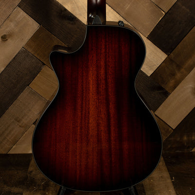 2021 Taylor 522ce 12-Fret, All Mahogany, Shaded Edge Burst w/OHSC - Used