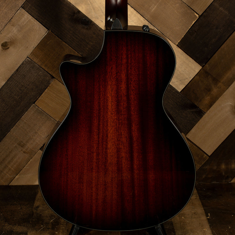 2021 Taylor 522ce 12-Fret, All Mahogany, Shaded Edge Burst w/OHSC - Used