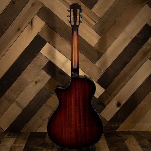 2021 Taylor 522ce 12-Fret, All Mahogany, Shaded Edge Burst w/OHSC - Used