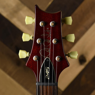 PRS 245 Flameburst With OHSC - Used
