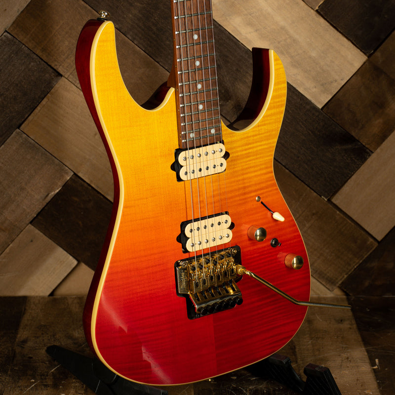 2020 Ibanez RG420HPFM RG Electric Guitar, Autumn Lead Gradiation - Used
