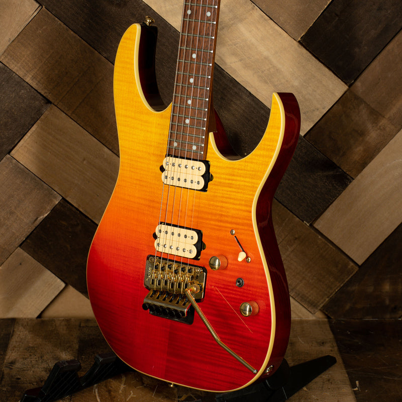 2020 Ibanez RG420HPFM RG Electric Guitar, Autumn Lead Gradiation - Used