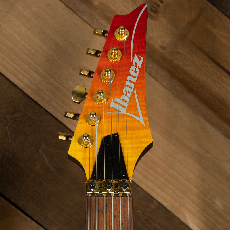 2020 Ibanez RG420HPFM RG Electric Guitar, Autumn Lead Gradiation - Used