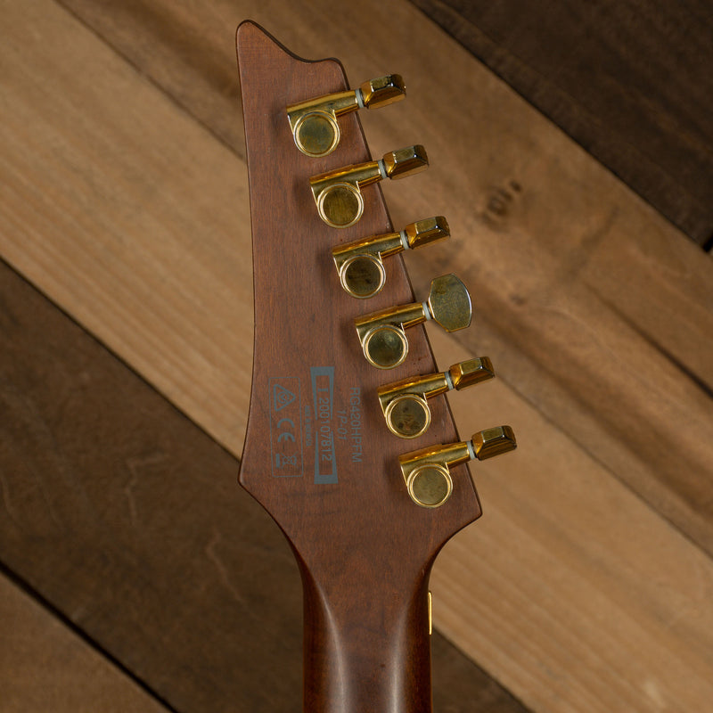 2020 Ibanez RG420HPFM RG Electric Guitar, Autumn Lead Gradiation - Used