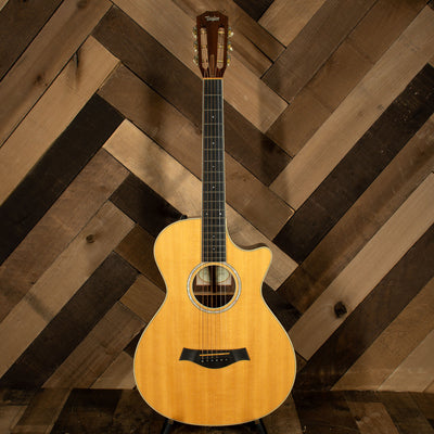 2012 Taylor Grand Concert 12 Fret Spruce Top Rosewood Back w/OHSC - Used