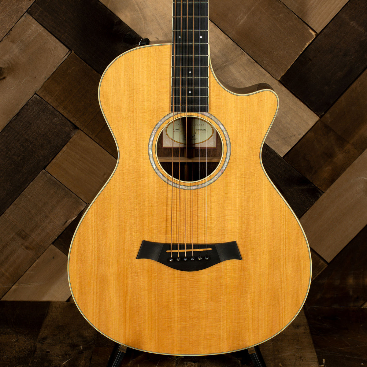 2012 Taylor Grand Concert 12 Fret Spruce Top Rosewood Back w/OHSC - Used