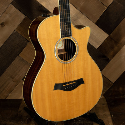 2012 Taylor Grand Concert 12 Fret Spruce Top Rosewood Back w/OHSC - Used