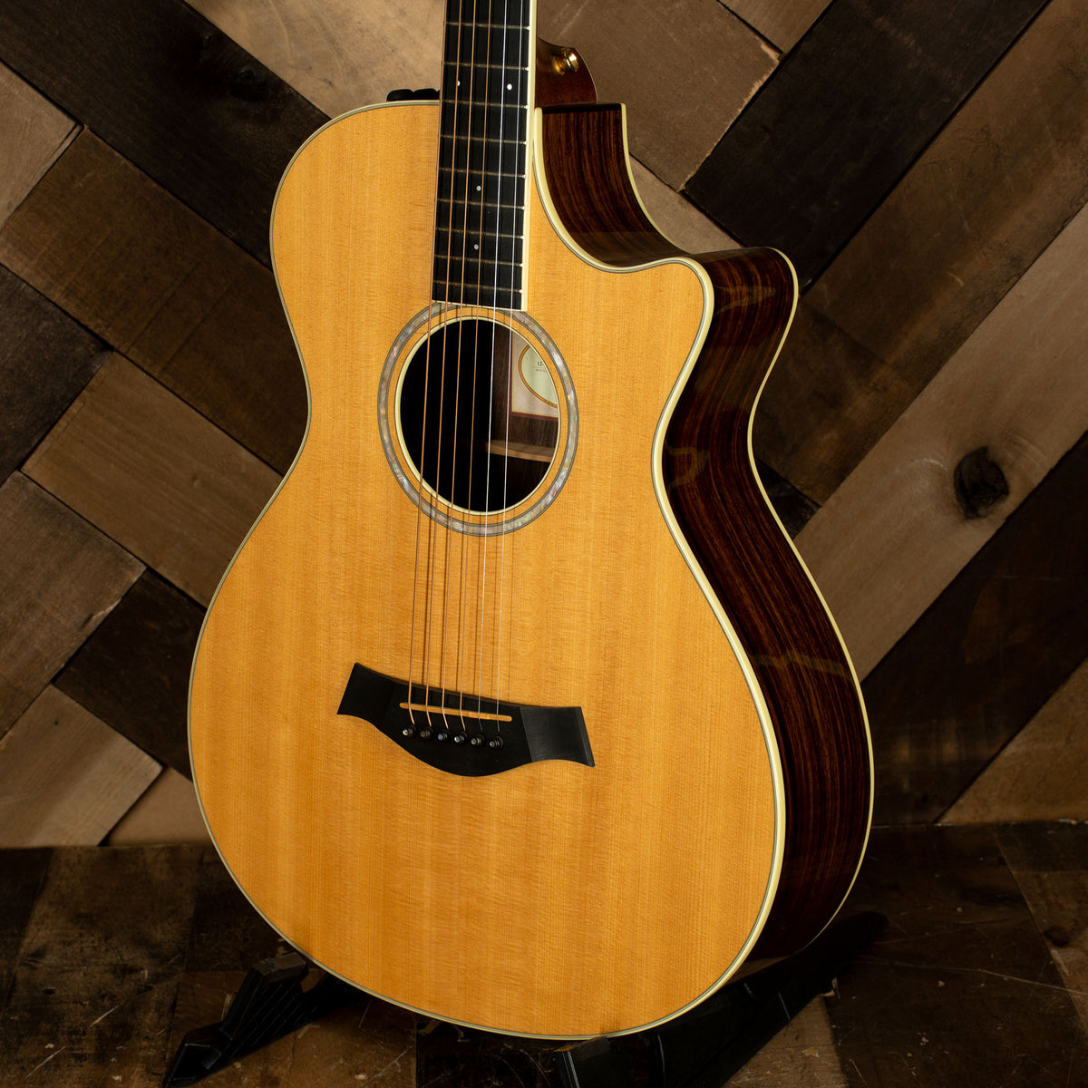 2012 Taylor Grand Concert 12 Fret Spruce Top Rosewood Back w/OHSC - Used