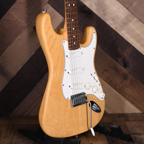 Fender 1995 Stratocaster Plus Deluxe, Natural - Used