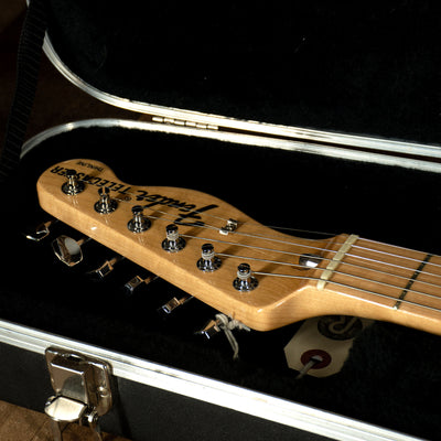 2008 Fender '72 Telecaster Thinline Deluxe Electric Guitar, Natural with HC - Used