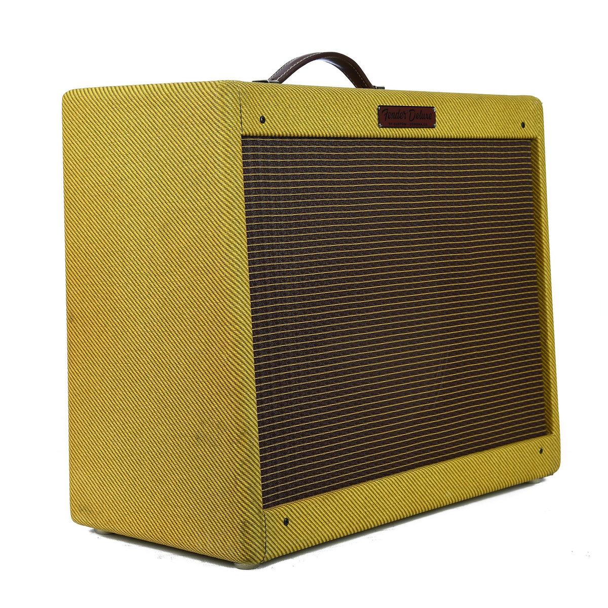 Fender '57 Deluxe Tweed 1x12 Combo With Master Volume Mod - Used