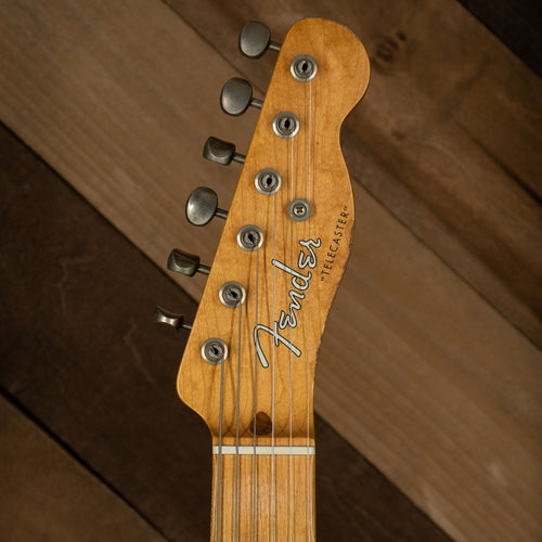 2015 Fender 50's Road Worn Telecaster Electric Guitar, Butterscotch Blonde - Used