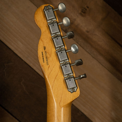 2015 Fender 50's Road Worn Telecaster Electric Guitar, Butterscotch Blonde - Used