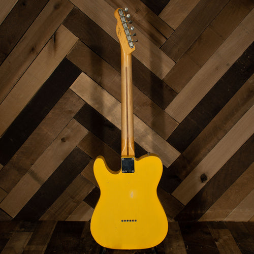 2015 Fender 50's Road Worn Telecaster Electric Guitar, Butterscotch Blonde - Used