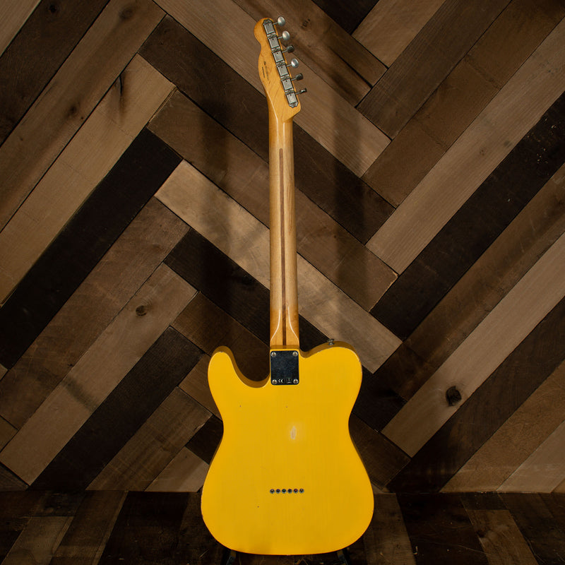 2015 Fender 50's Road Worn Telecaster Electric Guitar, Butterscotch Blonde - Used