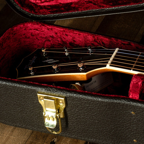 2022 Taylor Custom Grand Concert Western Red Cedar, Indian Rosewood OHSC - Used