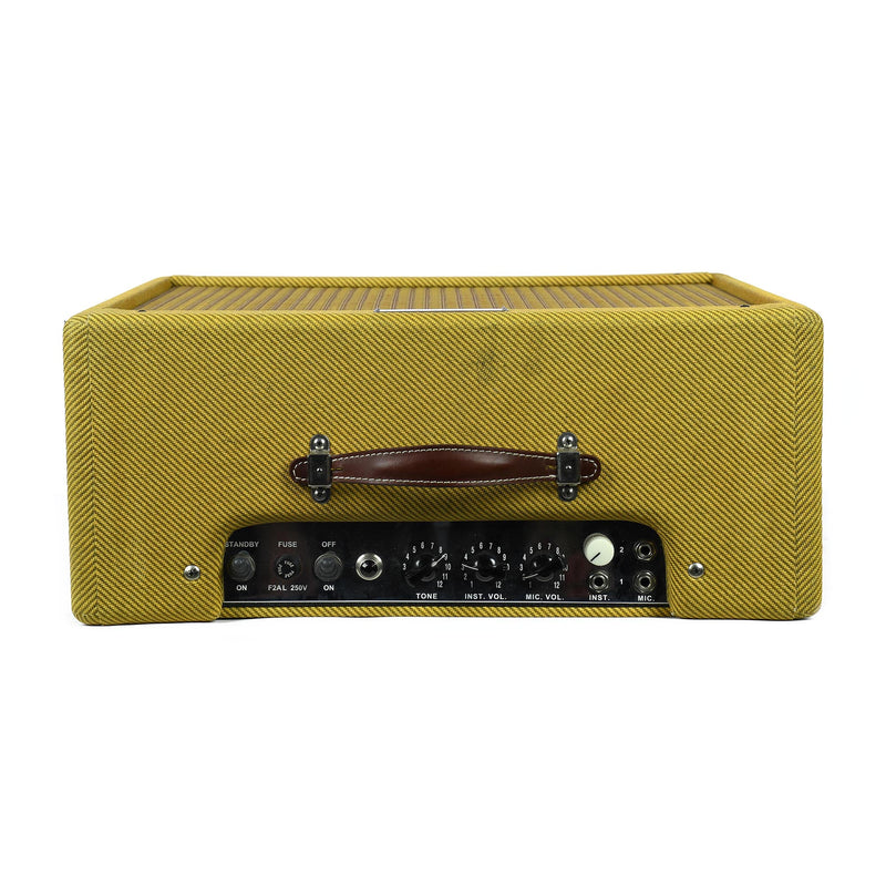 Fender '57 Deluxe Tweed 1x12 Combo With Master Volume Mod - Used