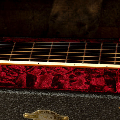 2022 Taylor Custom Grand Concert Western Red Cedar, Indian Rosewood OHSC - Used