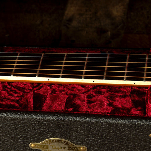2022 Taylor Custom Grand Concert Western Red Cedar, Indian Rosewood OHSC - Used